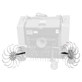 Baler Rake Wheel for Hay Baler HB3120  (SKU: 150215） thumbnail 1