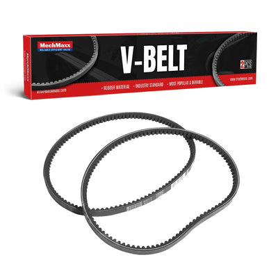 ( 1 Pack / 2 Pcs ) Belt for Trencher TCR650, 17*965 (SKU: 120100）