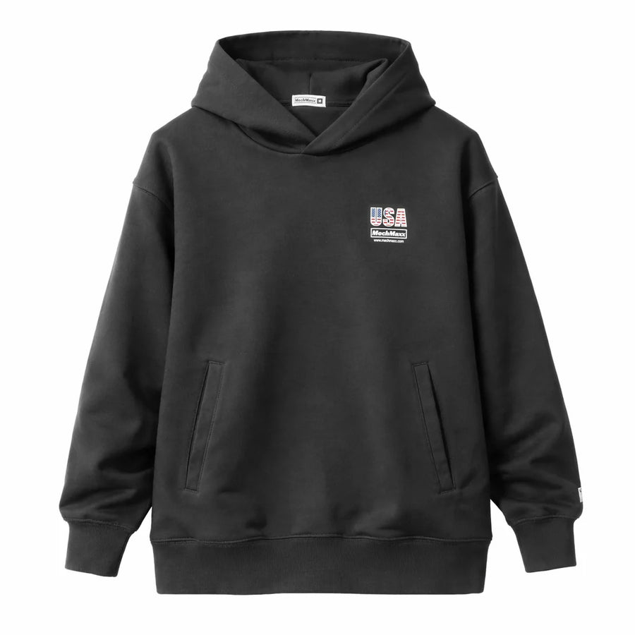 Black Hoodie, Size 2XL