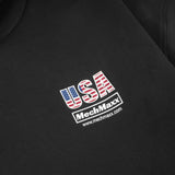 Black Hoodie, Size S thumbnail 7