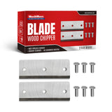 ( 1 Pack / 2 Pcs ) Blade for Wood Chipper GS650 (SKU: 110100; 110101） thumbnail 1