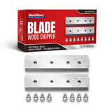 ( 1 Pack / 2 Pcs ) Blade for Wood Chipper P4205 (SKU: 110601; 110602; 110602Y） thumbnail 1