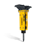 300ft-lbs  Hydraulic Mini Skid Steer Concrete Breaker Hammer Attachment thumbnail 14