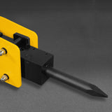 300ft-lbs  Hydraulic Mini Skid Steer Concrete Breaker Hammer Attachment thumbnail 5