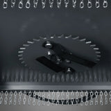 42'' Mini Skid Steer Brush Cutter, Hydraulic Motor thumbnail 7