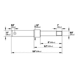 ( 1 Pack / 2 Sets ) CAT 1 & 2 Lower Link Pin Set thumbnail 4