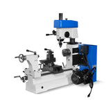 1 HP 16''x16'' Multi-Function Metal Lathe Milling Machine Head for Metalworking Combo Lathe, Drilling, and Milling Operations with Powerful Motor, Perfect for DIY, Workshops, and Professional Combination Metalworking Projects without Stand CLM1620 thumbnail 18