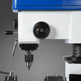1 HP 16''x16'' Multi-Function Metal Lathe Milling Machine Head for Metalworking Combo Lathe, Drilling, and Milling Operations with Powerful Motor, Perfect for DIY, Workshops, and Professional Combination Metalworking Projects without Stand CLM1620 thumbnail 14