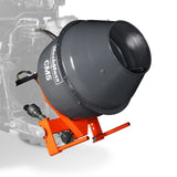 5 Cu-Ft 3-Point Hitch Cement Mixer, PTO Shaft Included, Category 1 & 2 Hookup thumbnail 14