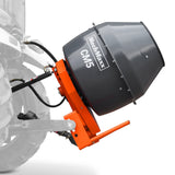 5 Cu-Ft 3-Point Hitch Cement Mixer, PTO Shaft Included, Category 1 & 2 Hookup thumbnail 15