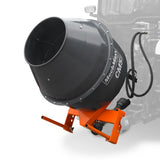 5 Cu-Ft 3-Point Hitch Cement Mixer, PTO Shaft Included, Category 1 & 2 Hookup thumbnail 12
