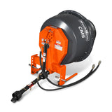 5 Cu-Ft 3-Point Hitch Cement Mixer, PTO Shaft Included, Category 1 & 2 Hookup thumbnail 4