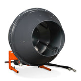 5 Cu-Ft 3-Point Hitch Cement Mixer, PTO Shaft Included, Category 1 & 2 Hookup thumbnail 8