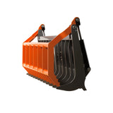 MechMaxx 75" Hydraulic Claw Root Rake Grapple Skid Steer Attachment , GBC75 thumbnail 2