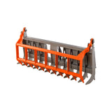 MechMaxx 75" Hydraulic Claw Root Rake Grapple Skid Steer Attachment , GBC75 thumbnail 7