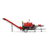 Firewood Log Splitter Processor with Conveyor,  20ton Splitting Force 22.5" x 15" Log Capacity,  18" Chainsaw,  HLS20 thumbnail 17