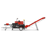 Firewood Log Splitter Processor with Conveyor,  20ton Splitting Force 22.5" x 15" Log Capacity,  18" Chainsaw,  HLS20 thumbnail 20