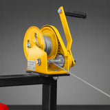 Firewood Log Splitter Processor with Conveyor,  20ton Splitting Force 22.5" x 15" Log Capacity,  18" Chainsaw,  HLS20 thumbnail 12