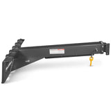 Adjustable Skid Steer Crane Jib Attachment, Manual Telescopic Manual Telescoping 6 FT - 10 FT, 5000 lbs Max Capacity, SSCJ50 thumbnail 4