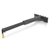 Adjustable Skid Steer Crane Jib Attachment, Manual Telescopic Manual Telescoping 6 FT - 10 FT, 5000 lbs Max Capacity, SSCJ50 thumbnail 14