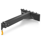 Adjustable Skid Steer Crane Jib Attachment, Manual Telescopic Manual Telescoping 6 FT - 10 FT, 5000 lbs Max Capacity, SSCJ50 thumbnail 6