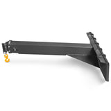 Adjustable Skid Steer Crane Jib Attachment, Manual Telescopic Manual Telescoping 6 FT - 10 FT, 5000 lbs Max Capacity, SSCJ50 thumbnail 7