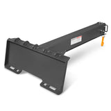 Adjustable Skid Steer Crane Jib Attachment, Manual Telescopic Manual Telescoping 6 FT - 10 FT, 5000 lbs Max Capacity, SSCJ50 thumbnail 8