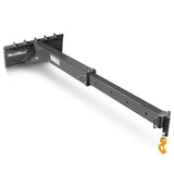 Adjustable Skid Steer Crane Jib Attachment, Manual Telescopic Manual Telescoping 6 FT - 10 FT, 5000 lbs Max Capacity, SSCJ50 thumbnail 11