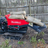 1100lbs Capacity E-Start 10HP 302cc Gas Engine Tracked Dumper Hydraulic Tipping and Lifting with Front Shovel ,  D50HTFL thumbnail 4