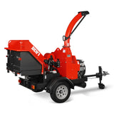 25hp 750cc Twin Cylinder ZONSEN Petrol Engine 7" Hydraulic Feeding Commerical Wood Chipper,  DCH7 thumbnail 30