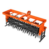 62" 3 Point Drum Filled Plug Aerator Fits Cat 1 And 2 Tractors,  DLA60 thumbnail 13