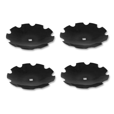 ( 1 Pack / 4 Pcs ) Replacement Discs for Disc Harrow DH60 and DH72 (SKU: 201006, 201007)