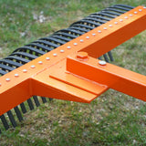 72" Landscape Rake with 36 Tines 3 Point Hitch Tractor Attachment,  LR72 thumbnail 20