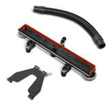 28" Width Fixed Floor Brush for Industrial Vacuum Cleaner (for SKU: 202021) thumbnail 4