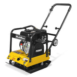 5.8 HP Vibratory Plate Compactor with Wheel Kit, 3600 lb Centrifugal Force for Soil, Gravel, Asphalt and Paver Base, PC90Z thumbnail 1