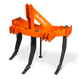 Heavy Duty 3 Shank Subsoiler Plow Ground Ripper 3 Point Hitch Cat1&2,  SS3S thumbnail 1