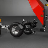 6 inch KOHLER E-Start 429cc 14HP Gas Powered 4 - Wheel Drum Wood Chipper with Taillight ,  B150 thumbnail 20