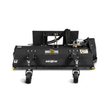 MechMaxx 68" Hydraulic Skid Steer Flail Mower Attachment,  SSFM-70 thumbnail 3