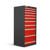 Heavy Duty Modular Drawer Cabinet - Drawer,  59" H x 28.5" W x 22.5" D Tool Storage Organizer,  Steel Construction thumbnail 20