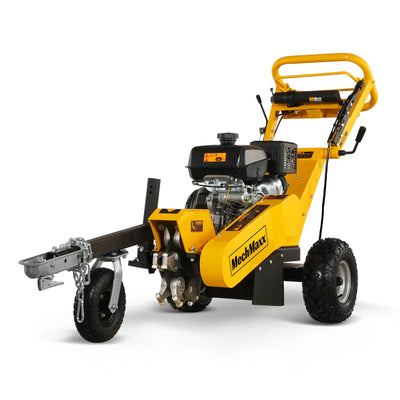 15-inch 14hp 429cc KOHLER E-Start Stump Grinder with Tow Bar,  SG380
