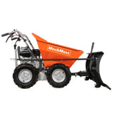 660lbs Capacity 7HP Gas Powered Wheelbarrow Cart with Snow Shovel , T30 thumbnail 2