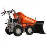 660lbs Capacity 7HP Gas Powered Wheelbarrow Cart with Snow Shovel , T30 thumbnail 3