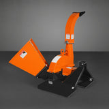 3-Point PTO Stump Grinder & Wood Chipper Bundle; SG24PRO; BX42S; Orange thumbnail 65