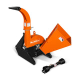 3 Point PTO Wood Chipper Attachment For Tractors Up To 45HP (PTO Shaft Included),  BX42S thumbnail 1