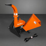 3 Point PTO Wood Chipper Attachment For Tractors Up To 45HP (PTO Shaft Included),  BX42S thumbnail 34