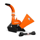 3-Point PTO Stump Grinder & Wood Chipper Bundle; SG24PRO; BX42S; Orange thumbnail 35