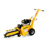 14HP 429cc KOHLER E-start 24'' Ditching Mini Trencher ,  TCR1500 thumbnail 1
