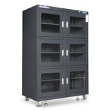 20-60% RH Electronic Dry Cabinet 1430L ESD Desiccator Cabinet Low Humidity Storage,  EDC1430A-6 thumbnail 1
