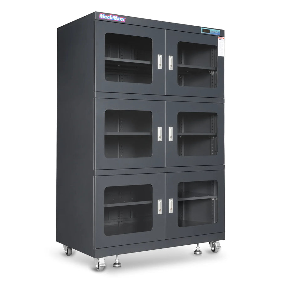 20-60% RH Electronic Dry Cabinet 1430L ESD Desiccator Cabinet Low Humidity Storage,  EDC1430A-6