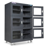 20-60% RH Electronic Dry Cabinet 1430L ESD Desiccator Cabinet Low Humidity Storage,  EDC1430A-6 thumbnail 10